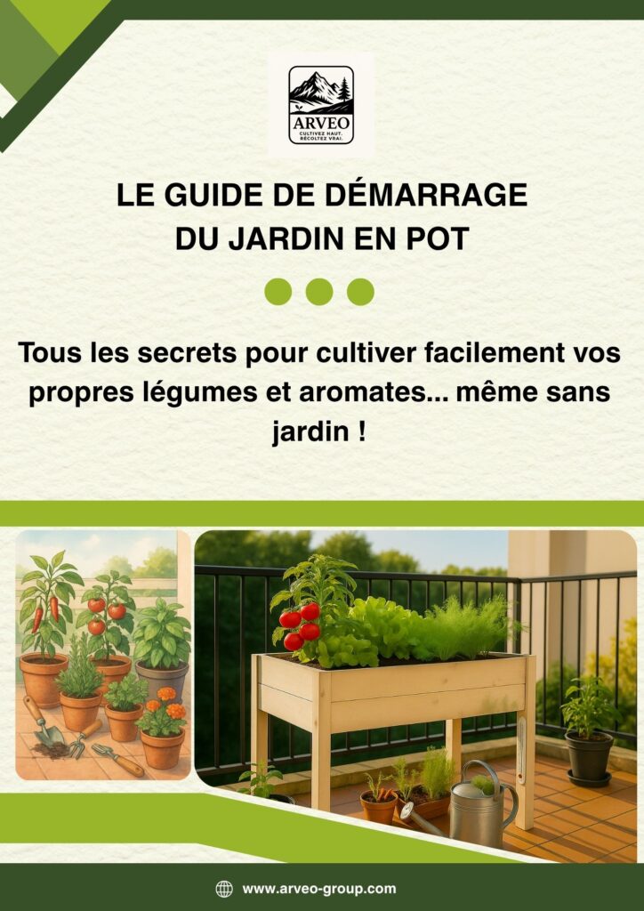 le guide de démarrage du jardin en pot