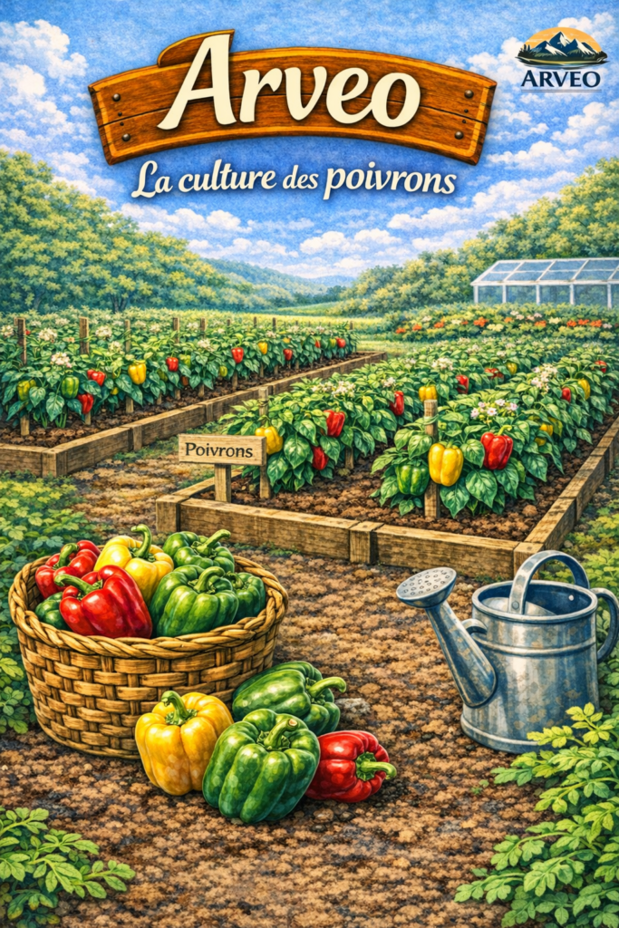 guide pratique la culture du poivron