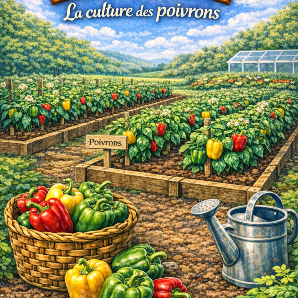 guide pratique la culture du poivron