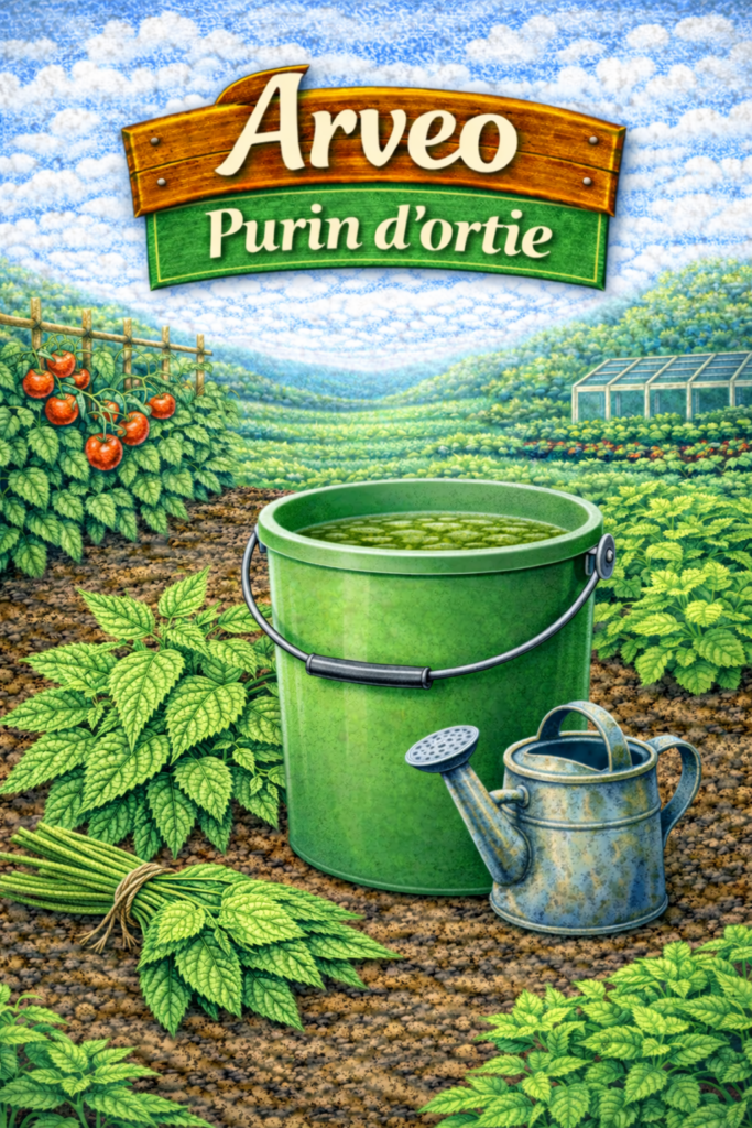 guide pratique purin d'ortie