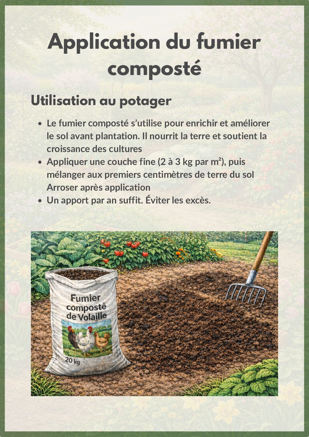 image fumier 8 Guide pratique - Fumiers compostés en sac – Image 3