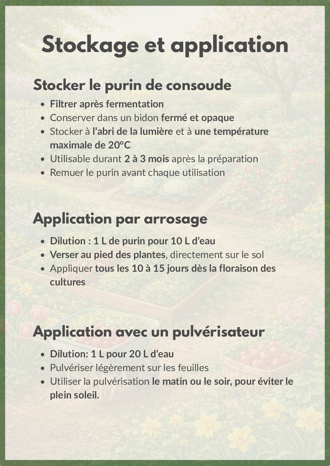 page 5 consoude Guide pratique - Purin de consoude – Image 2