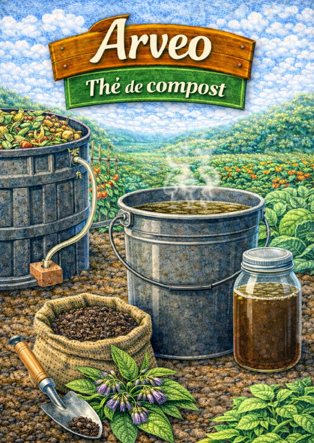 Guide pratique - Thé de compost