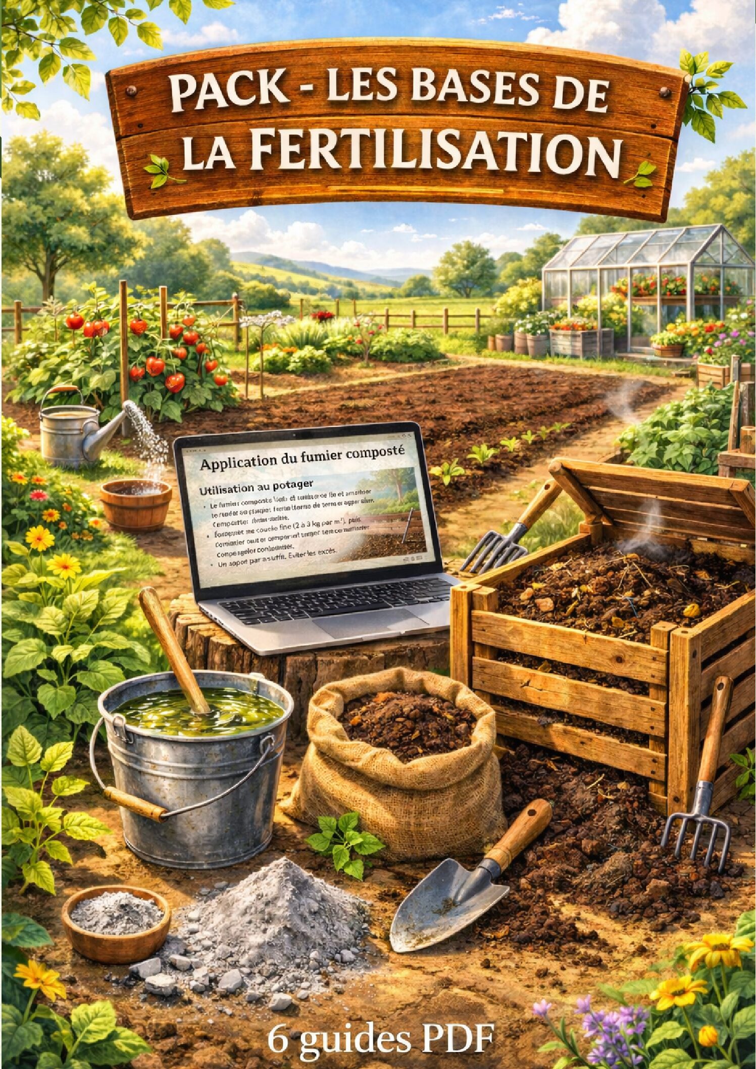Pack - Les bases de la fertilisation